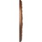 Ekena Millwork Palmetto Ceiling Medallion (Fits Canopies up to 5"), 20 7/8"OD x 3 5/8"ID x 1 5/8"P, Polished Copper CM20PMPOS - alternate 2